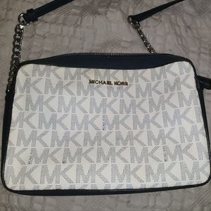 Mk east/west crossbody